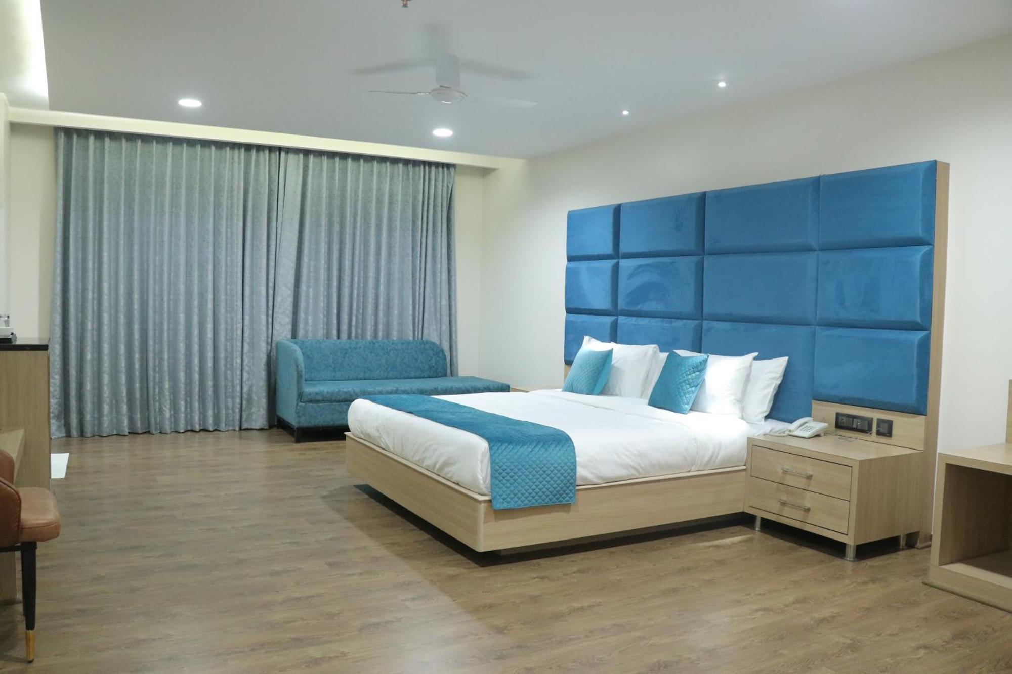 Pt Moolraj Residency Hotel Una  Buitenkant foto