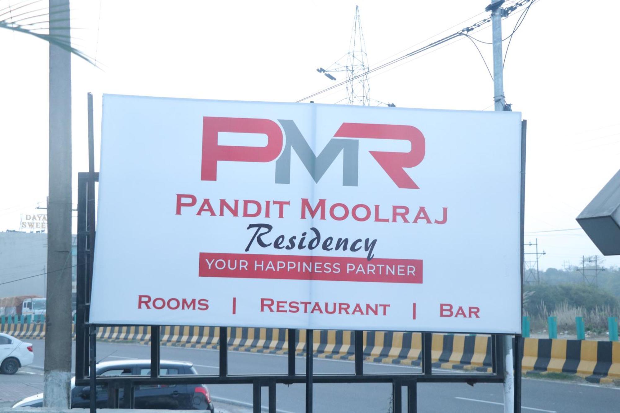 Pt Moolraj Residency Hotel Una  Buitenkant foto