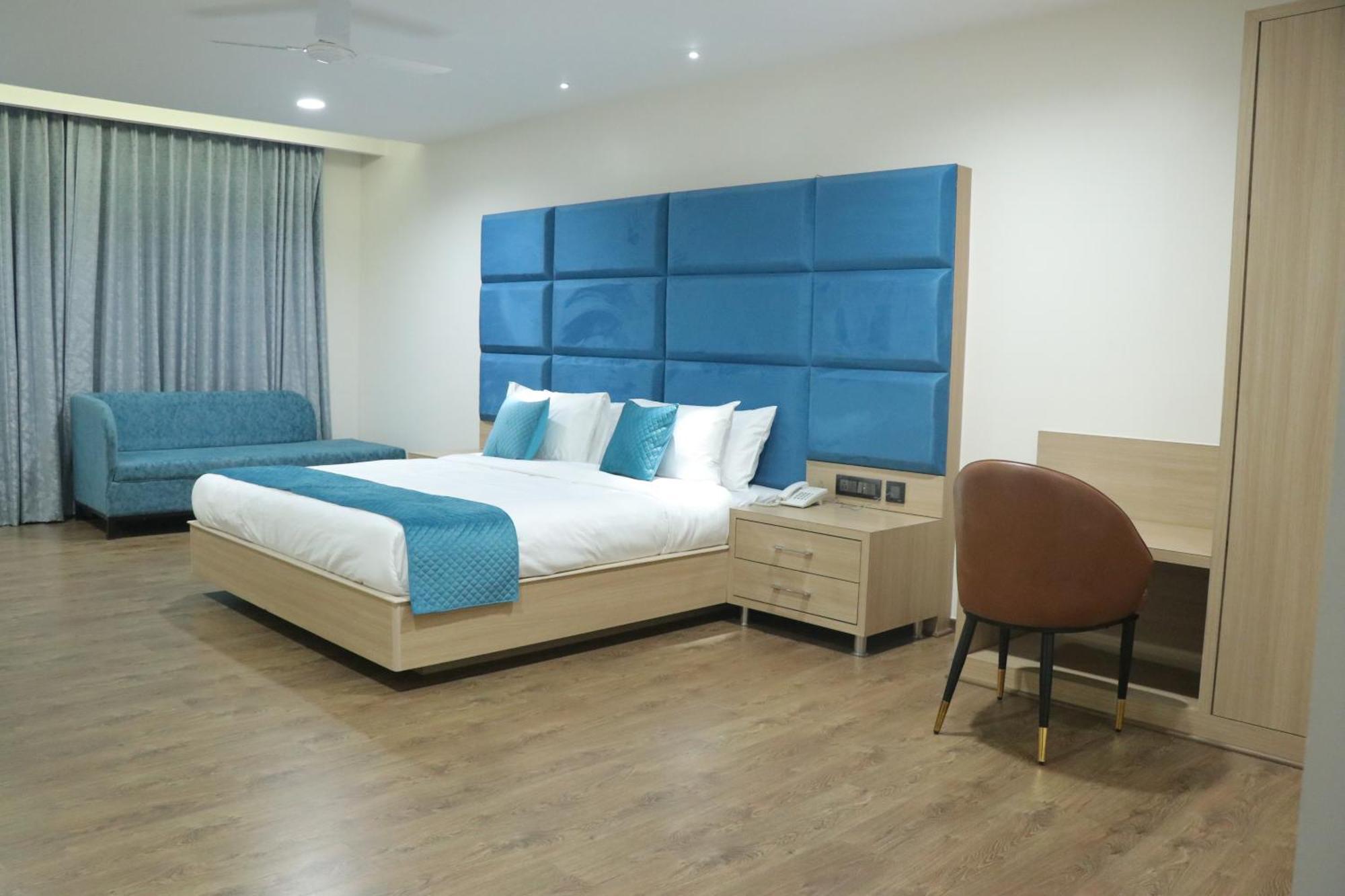 Pt Moolraj Residency Hotel Una  Buitenkant foto